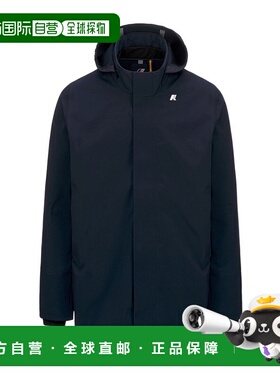 香港直邮K-Way 连帽休闲夹克 K6116YW外套