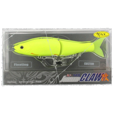 日本直邮Guncraft Lure Ayuya 关节爪 Kai 148 Type F #T-06 哑光