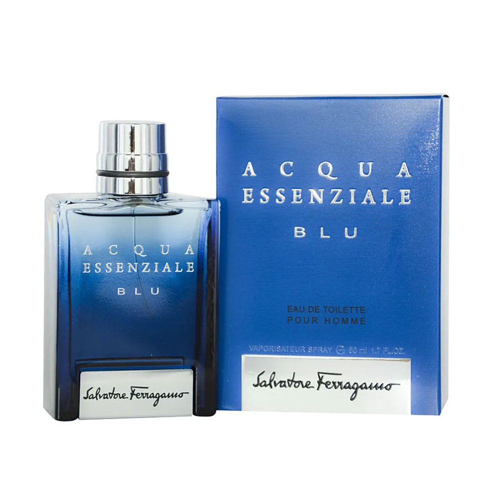 美国直邮Salvatore Ferragamo菲拉格慕蔚蓝之水男士淡香水EDT50ml