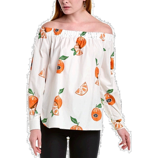 自营 【99新未使用】Max Mara Curacao 衬衫 - 白色 美国奥莱直发