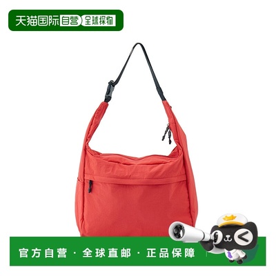 1h可退 日本直邮JUNRed 男士宽肩方形尼龙斜挎包 2024CAOX14010