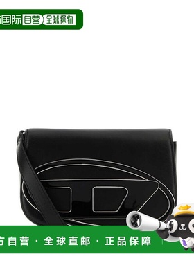 韩国直邮Diesel 单肩包 X09568PR818T8013 DOM斜挎包手提包