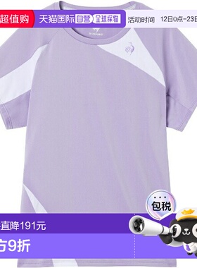 日本直邮Le coq sportif 女士短袖网球衫 (LN5FHT12L-PP00)