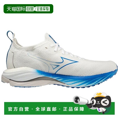 自营Mizuno Wave Neo Wind J1GC227801 Sneaker Men's White Runn