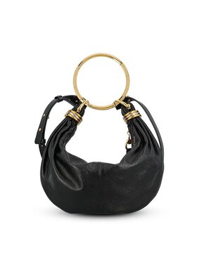 CHLOÉ 女士手提包 CHC24AS611N72001AI25 AW2025 黑色