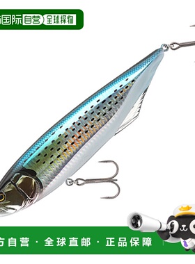 日本直邮JACKALL Downs Jerk 190mm Escape Blue Back