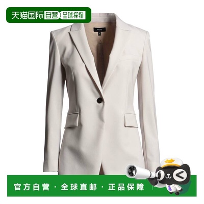 香港直邮THEORY 希尔瑞 女士 西装外套 beige米色 舒适时尚