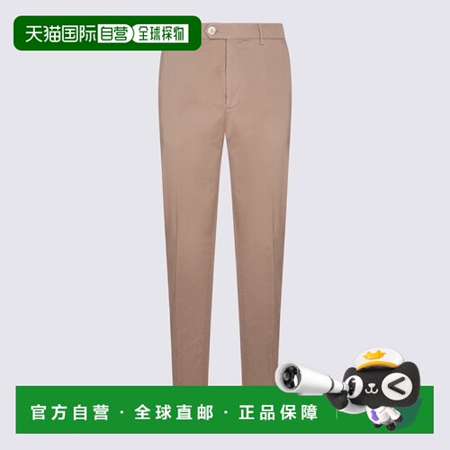 香港直邮BRUNELLO CUCINELLI 男士休闲裤直筒裤 M289LI1770C6045