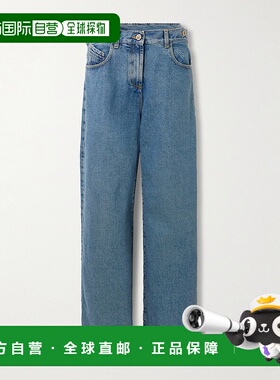 1h可退 香港直邮The Attico 女士 直筒牛仔裤 247WCP190D049高腰