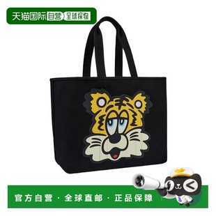 FF58SA911F35.新款 香港直邮Kenzo 大号图案单肩包