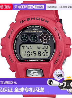 【日本直邮】卡西欧 G-SHOCK DW-6900TR-4JR 男士红色30周年纪念