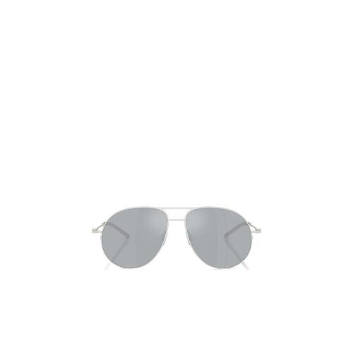 MONCLER 男士眼镜 ME400210041U SS2025 灰色 全框太阳镜