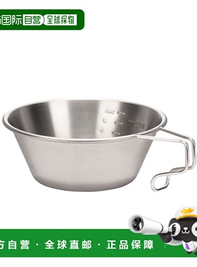 日本直邮Titanium Shell Cup 户外钛杯