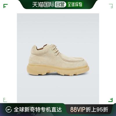 【99新未使用】香港直邮潮奢 Burberry 巴宝莉 男士Creeper 绒面