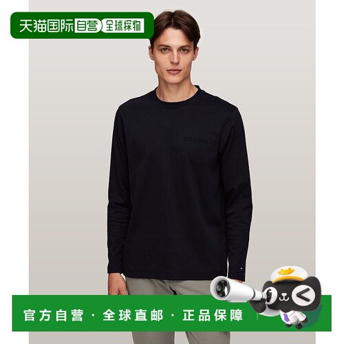 日本直邮TOMMY HILFIGER 交织款长袖T恤 [TO3203EM11026]
