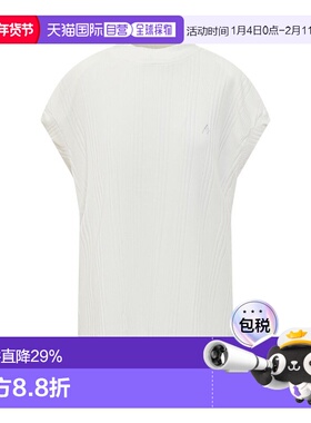 1h可退 香港直邮The Attico 女士 圆领T恤 247WCT182J048