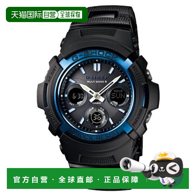 日本直邮卡西欧 G-SHOCK AWG-M100BC-2AJF 手表
