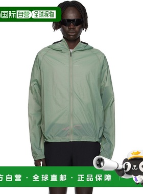 1h可退 香港直邮潮奢 District Vision 男士 绿色 Ultralight DWR