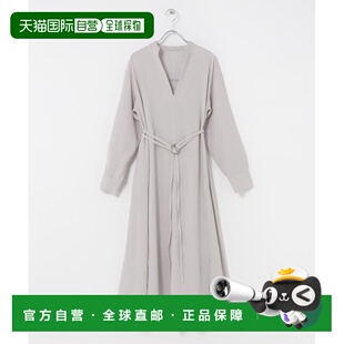 日本直邮URBAN 女装 RESEARCH WOMEN V领醋酸混纺连 ROSSO 1h可退