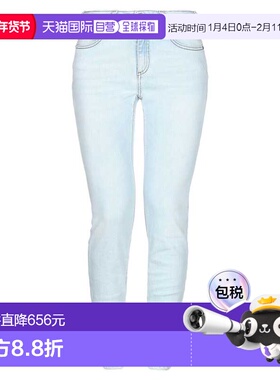香港直邮Acne Studios 艾克妮 女士 牛仔长裤 blue蓝色 舒适时尚