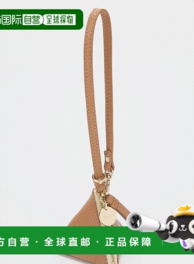 日本直邮TOPKAPI TREASURE TOPKAPI 交叉压花皮革多用钱包/硬币钱