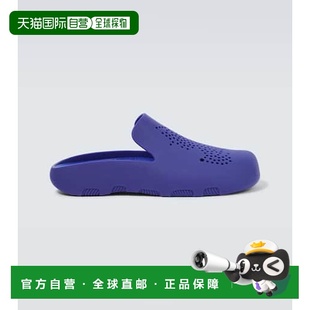 男士 1h可退 巴宝莉 Burberry 徽标橡胶木屐 香港直邮潮奢