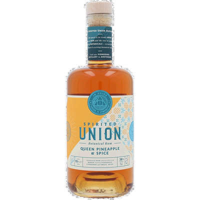 欧洲直邮Spirited Union凤梨朗姆酒38%700ml荷兰芬芳馥郁甜润醇厚