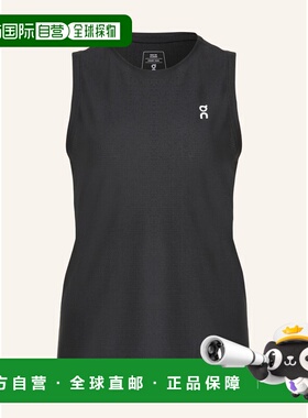 香港直邮ON 女士运动背心 100303817913000 CO 黑色 COURT tank t