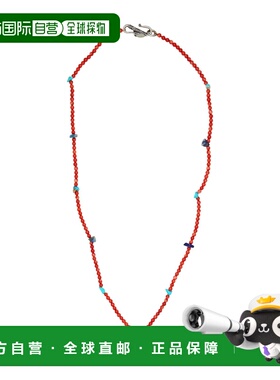 香港直邮valentino 华伦天奴 女士 项链 red红色 舒适时尚吊坠