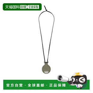 AW2025 AC1082LO0031GR632 银色 女士项链 香港直邮LEMAIRE