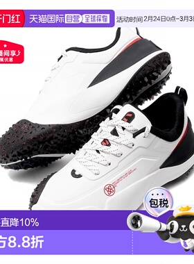 韩国直邮 G/FORE男款G/18TPU无钉高尔夫球鞋 (GUF000001-S/ONX)