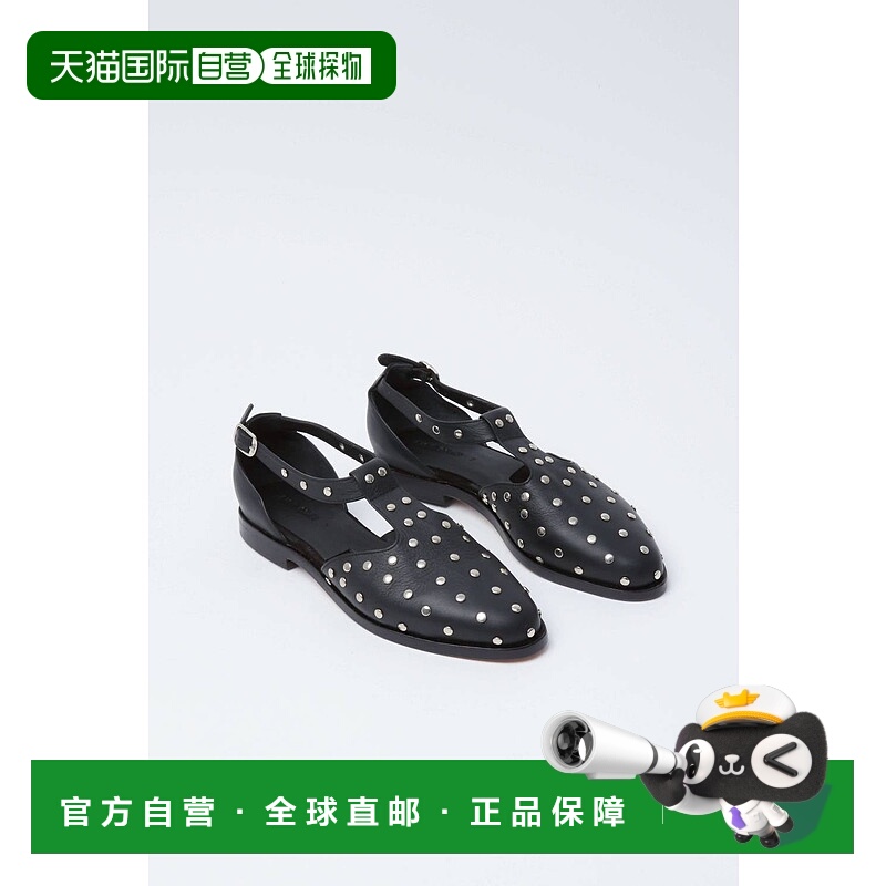 自营rachel comey女式Hanncot平底凉鞋，带装饰 美国奥莱直发