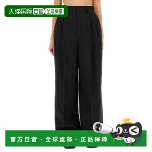 香港直邮潮奢 精细剪裁长裤 Moschino 女士 0311 莫斯奇诺 1h可退