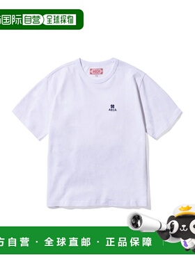 韩国直邮AECA WHITE 公用T恤AWCMSSBDTTSST010C0WA EVERYDAY AECA