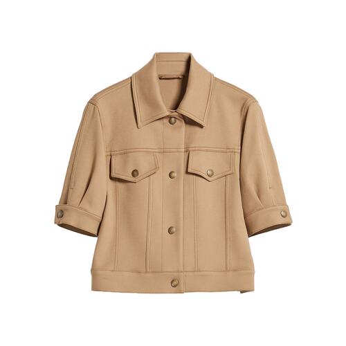 Max Mara 短袖牛仔外套 1046052906