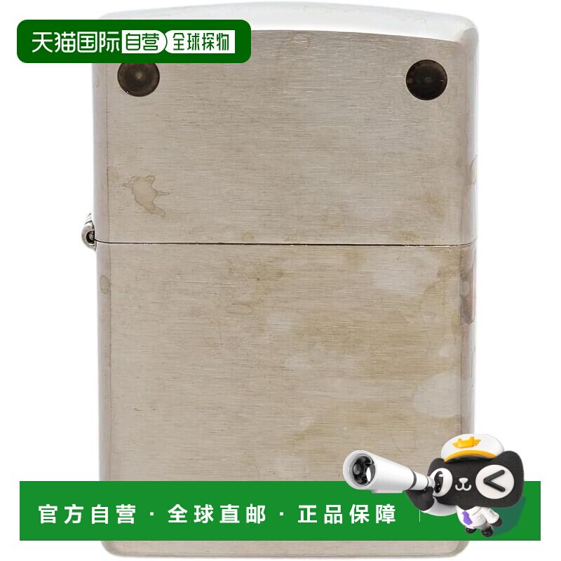 【日本直邮】Zippo 铆钉复古做旧拉丝打火机 V Studs