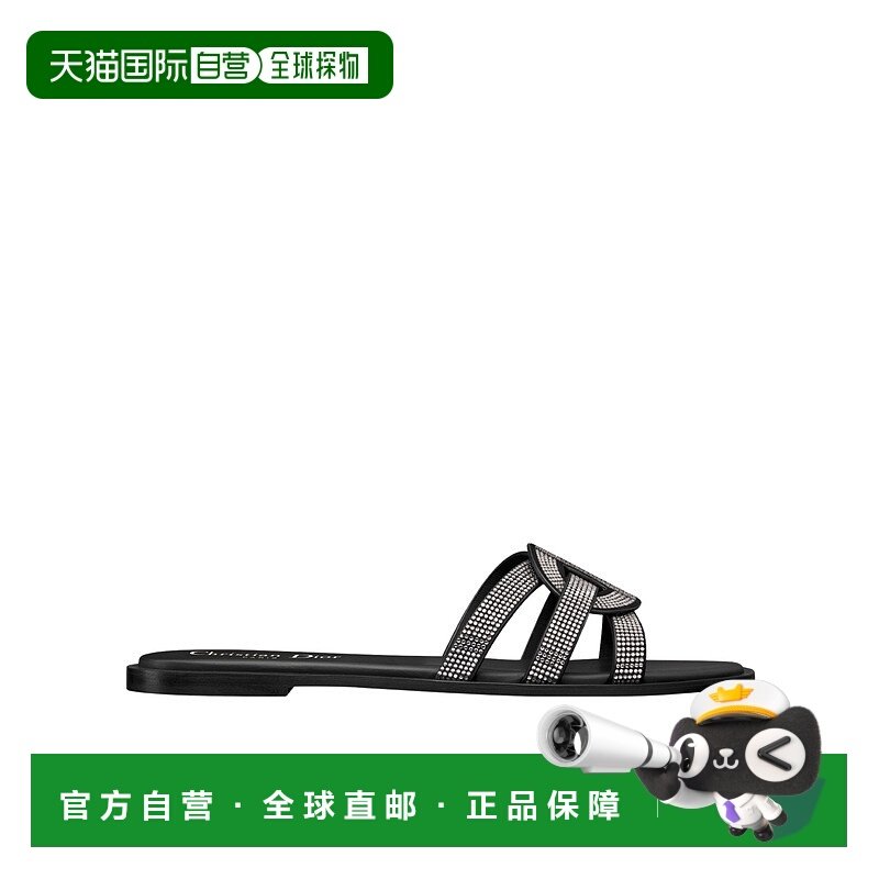 香港直邮Dior D-Club 凉拖 KCO423CST