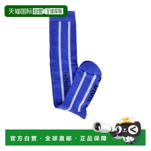 蓝色 香港直邮DIOR AW2022 25SOD500L200C529 徽标长筒 女士袜子