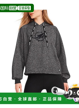 1h可退 【美国直邮】DKNY 女装黑色迈阿密海豚队Debbie Dolman拉