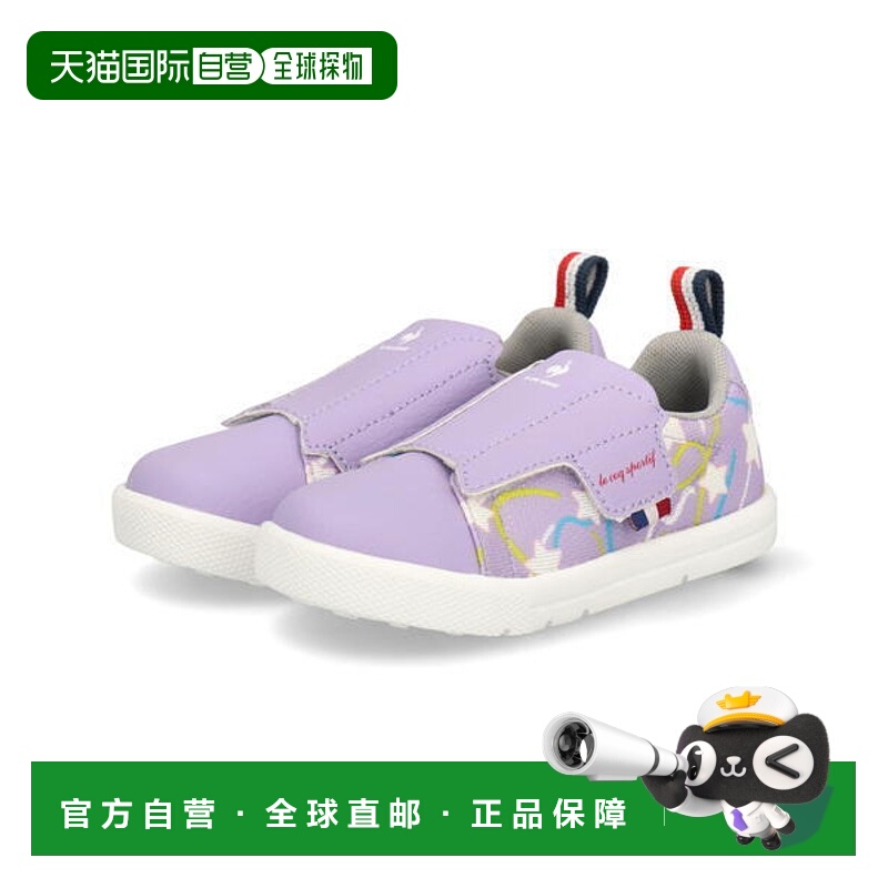 日本直邮le coq sportif LA ROLAND 2 F ART 婴儿鞋 QL5WJC56PR