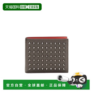 香港直邮CHRISTIAN 12550657201 LOUBOUTIN 钱包 AW20 男士 1h可退