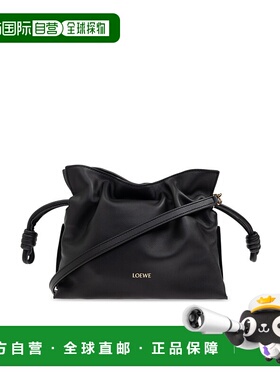 香港直邮LOEWE 女士手提包 A411FC2XA60BLACK AW2025 黑色 Handba