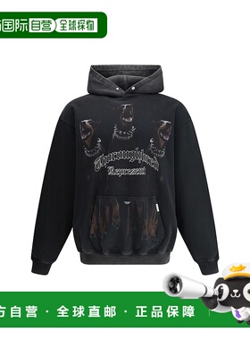 香港直邮Represent 男士 Thoroughbred 连帽衫 MLM41134VINTAGEBL