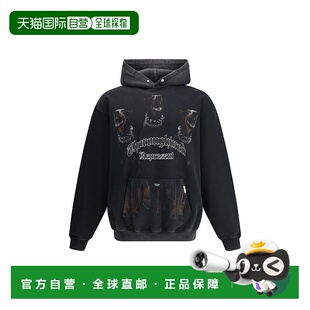 香港直邮Represent 男士 Thoroughbred 连帽衫 MLM41134VINTAGEBL