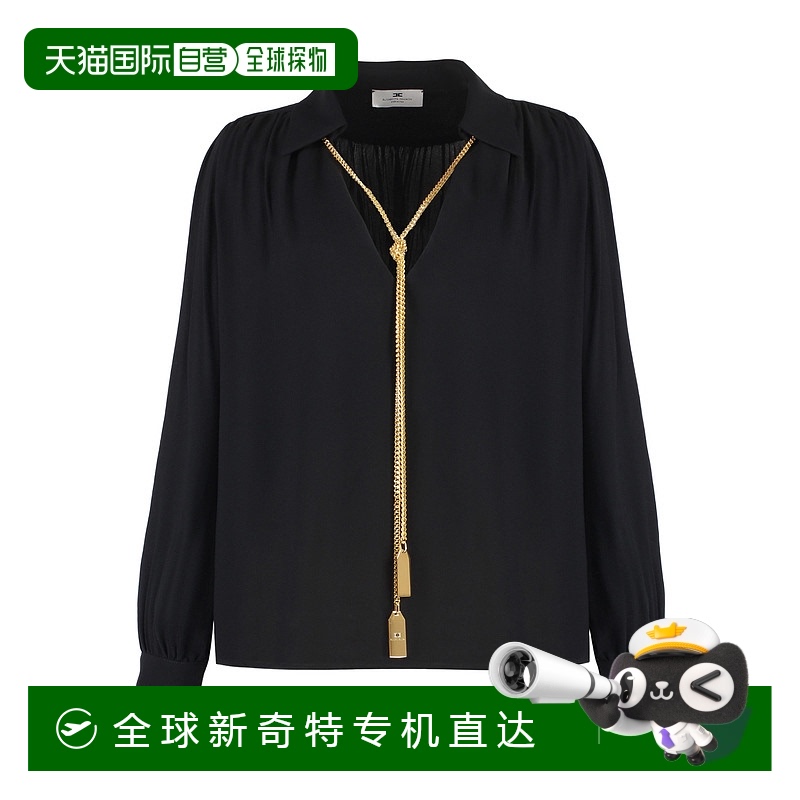 香港直邮Elisabetta Franchi 长袖衬衫 CA09346E2
