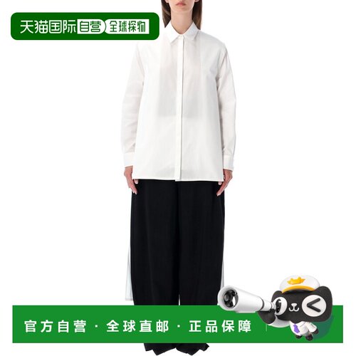 香港直邮ALAIA 女士衬衫 26AAA9C1013T611D000 AW2026 白色