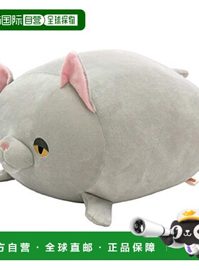 【日本直邮】Shinada猫猫玩偶catloaf灰色软玩具MNCL-0350G