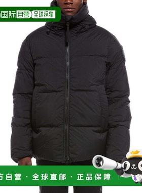 自营Canada Goose Crofton Down Puffer Coat - black 美国奥莱直