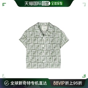 BMC076AQTQF1MTQ 香港直邮FENDI 男童衬衫