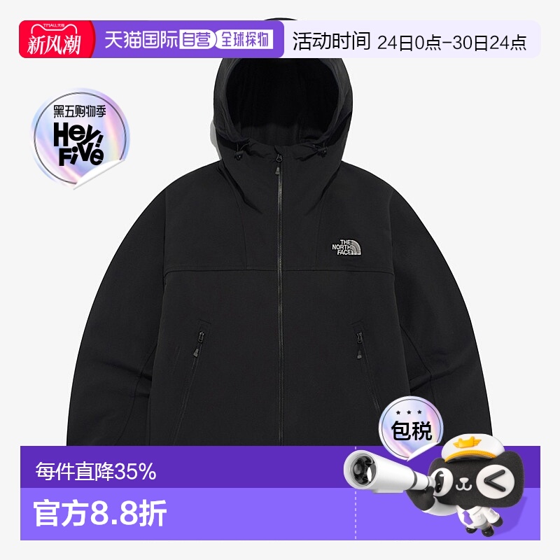韩国直邮北面the north face MARTIS系列防水软壳冲锋衣NJ3BQ51A